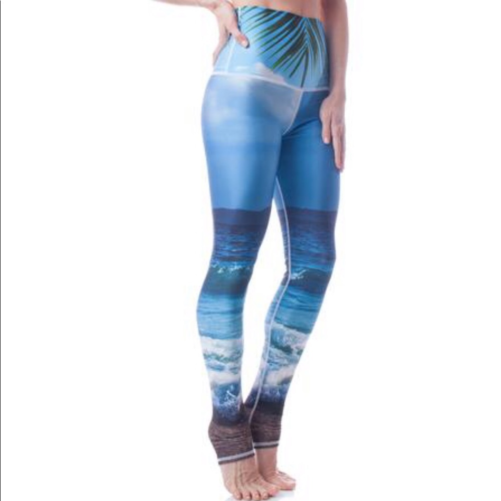 Emily Hsu Tropics Leggings (M)